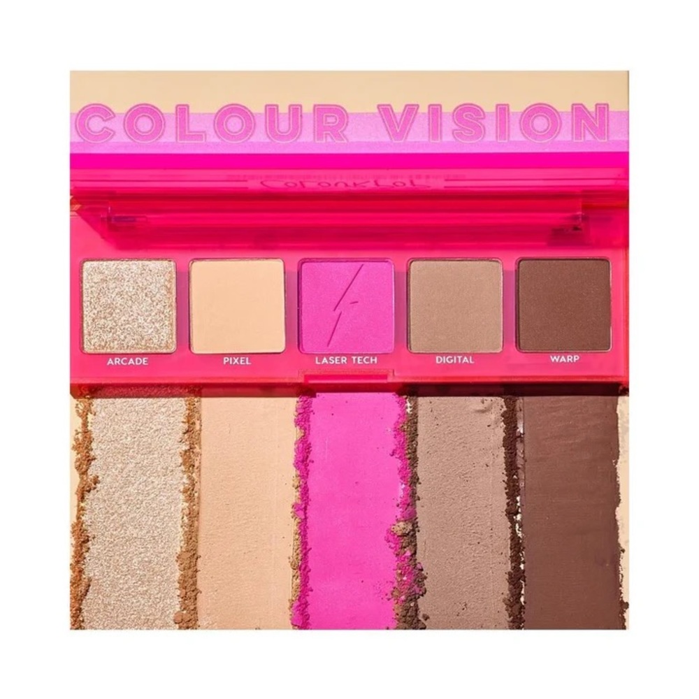 *NEW-OPEN BOX* ColourPop Colour Vision Eyeshadow, Shimmer Matte, 5 Shades